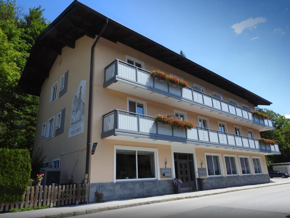 Pension Vocario Pfarrwerfen Esterno foto