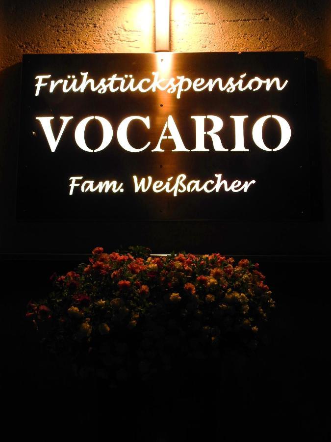 Pension Vocario Pfarrwerfen Esterno foto