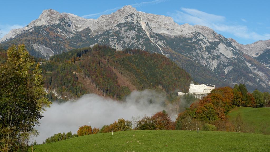 Pension Vocario Pfarrwerfen Esterno foto